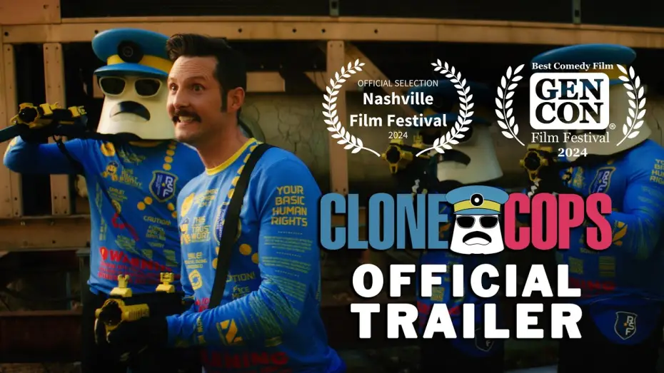 Video for the film Clone Cops — Official Trailer