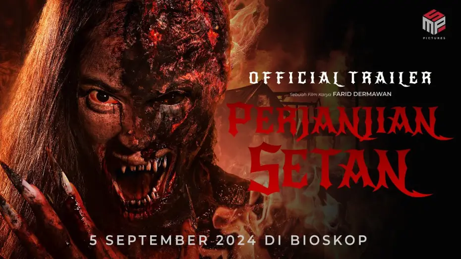 Video for the film Perjanjian Setan — Perjanjian Setan - Official Trailer