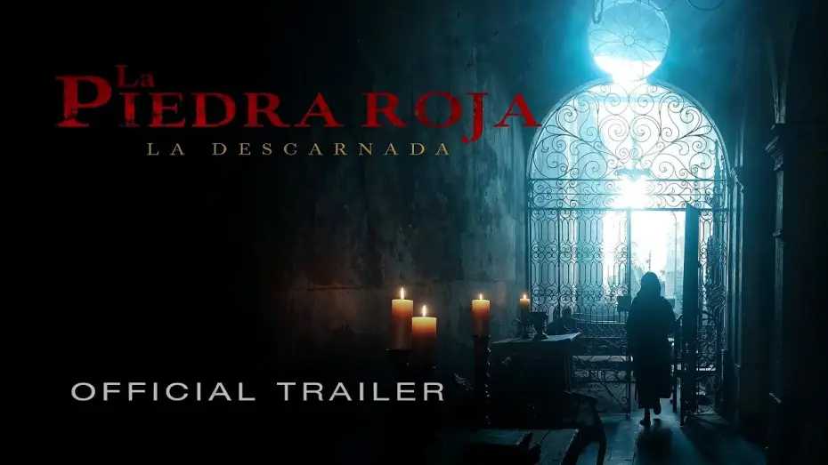 Video for the film The Red Stone — La Piedra Roja - La Descarnada (The Red Stone - The Fleshless) | Official Trailer | 2024