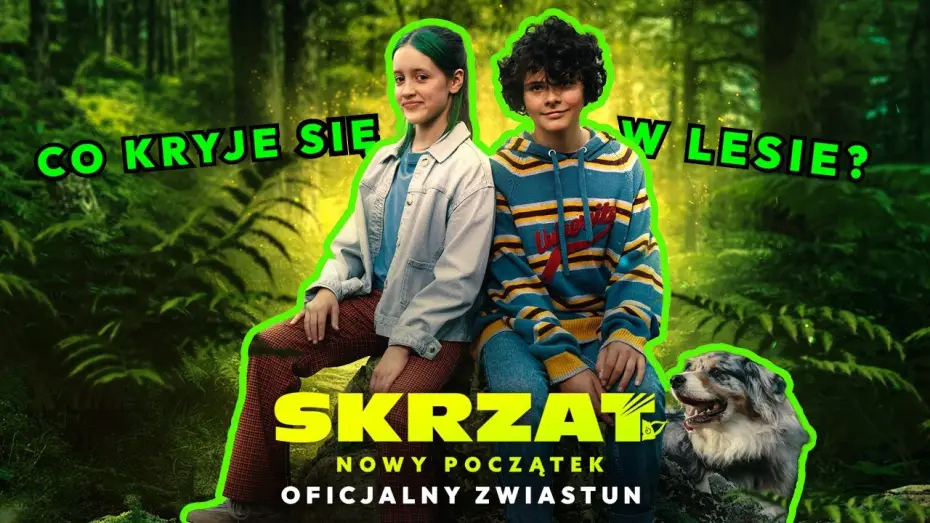 Video for the film Pixie. The New Beginning — Oficjalny zwiastun