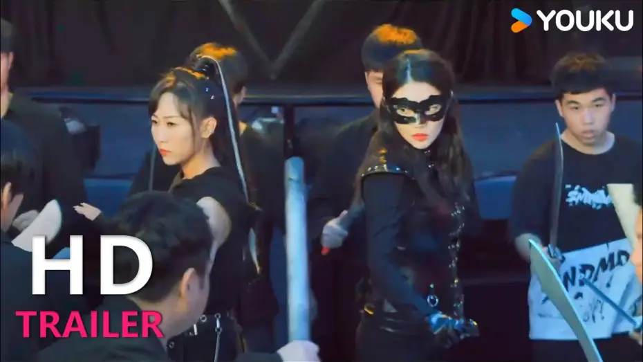 Video for the film Hot Blooded Angel — TRAILER: Hot-blooded Angel |【热血天使 】| YOUKU MOVIE