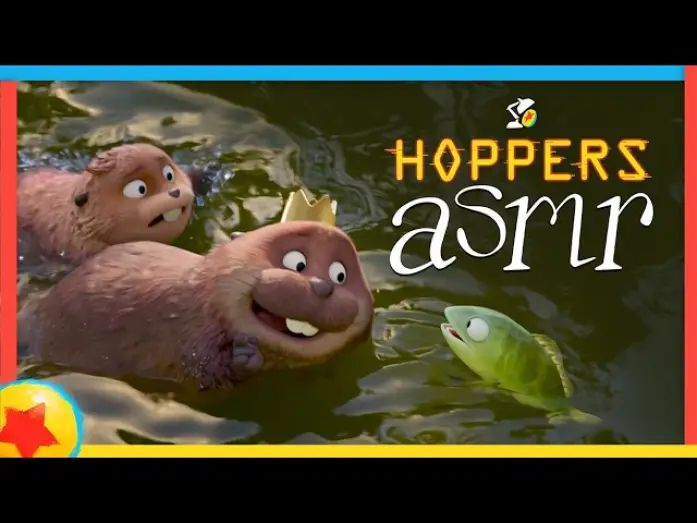Video for the film Hoppers — ASMR: Nature Sounds | Sound Design Clip