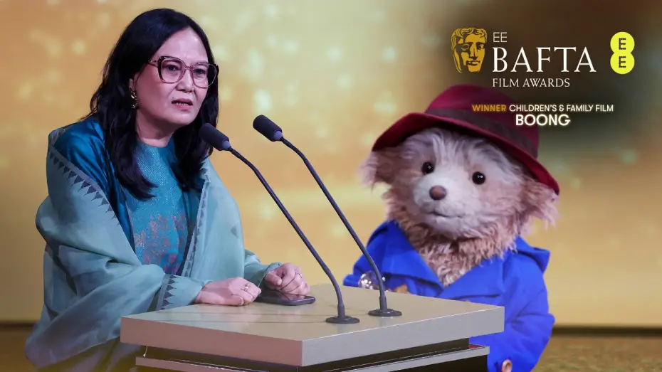 Video for the film Boong — Boong Wins the Children's and Family BAFTA | EE BAFTA Film Awards 2026