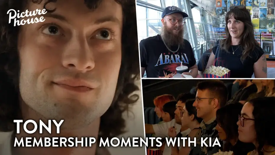 Video for the film Tony — Tony | Membership Moments with Kia