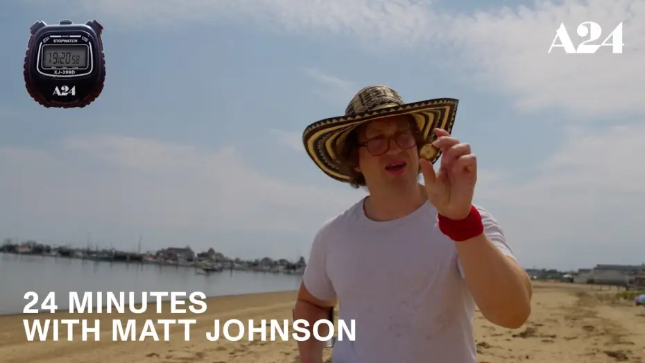 Video for the film Tony — 24 Minutes with Matt Johnson