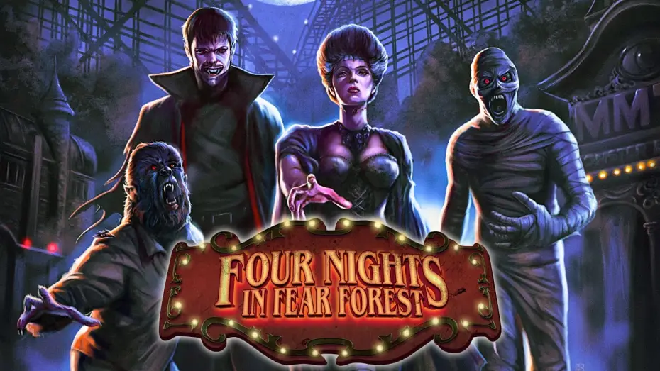 Video for the film Four Nights in Fear Forest — Four Nights in Fear Forest Official Movie Trailer SRS Cinema Polonia