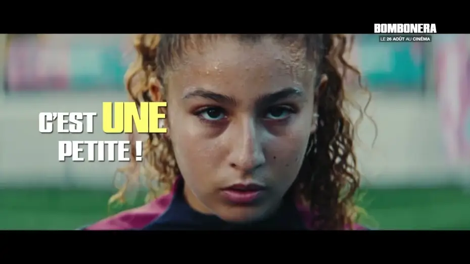Video for the film Bombonera — BOMBONERA - Spot Lisa
