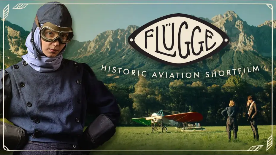 Video for the film FLÜGGE — FLÜGGE - Shortfilm about a young female aviator | Kickstarter-Trailer