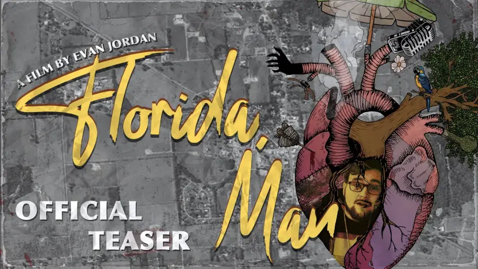 Video for the film Florida, Man — Florida, Man (2025) - Official Teaser Trailer