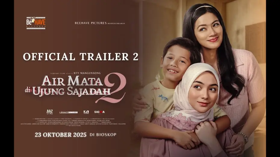 Video for the film Tears at the Edge of a Prayer Rug 2 — AIR MATA DI UJUNG SAJADAH 2 | OFFICIAL TRAILER VERSI 2