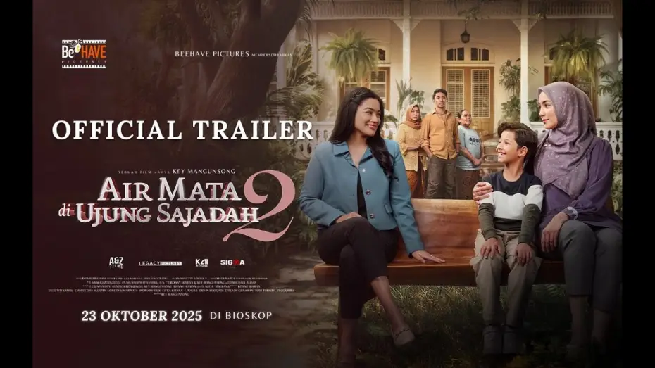 Video for the film Tears at the Edge of a Prayer Rug 2 — Air Mata di Ujung Sajadah 2 - Official Trailer