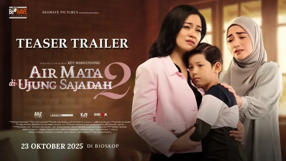 Video for the film Tears at the Edge of a Prayer Rug 2 — Tears at the Edge of a Prayer Rug 2 Official Teaser Trailer | Aqilla's Story After Giving Up Her ...