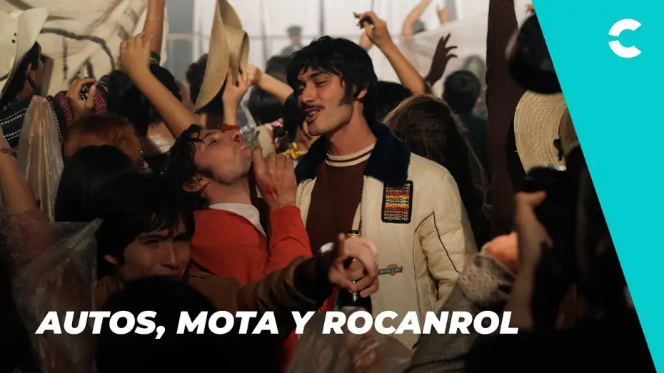 Video for the film Rock, Weed and Wheels — AUTOS, MOTA Y ROCANROL | TRÁILER