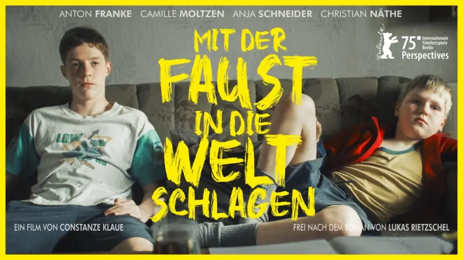 Video for the film Punching the World — Offizieller Trailer I Mit der Faust in die Welt schlagen (2025)