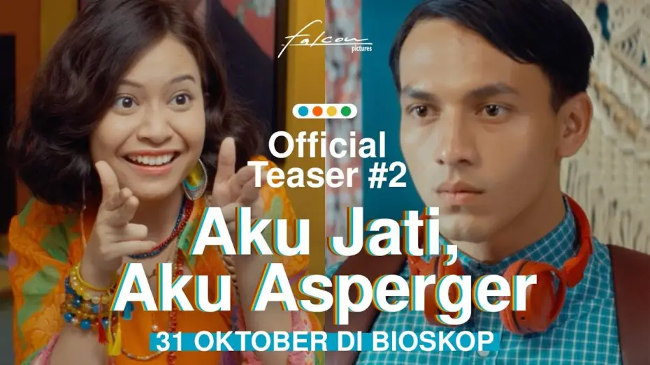 Video for the film Aku Jati, Aku Asperger — Official Teaser 'Aku Jati, Aku Asperger' | 31 Oktober di Bioskop