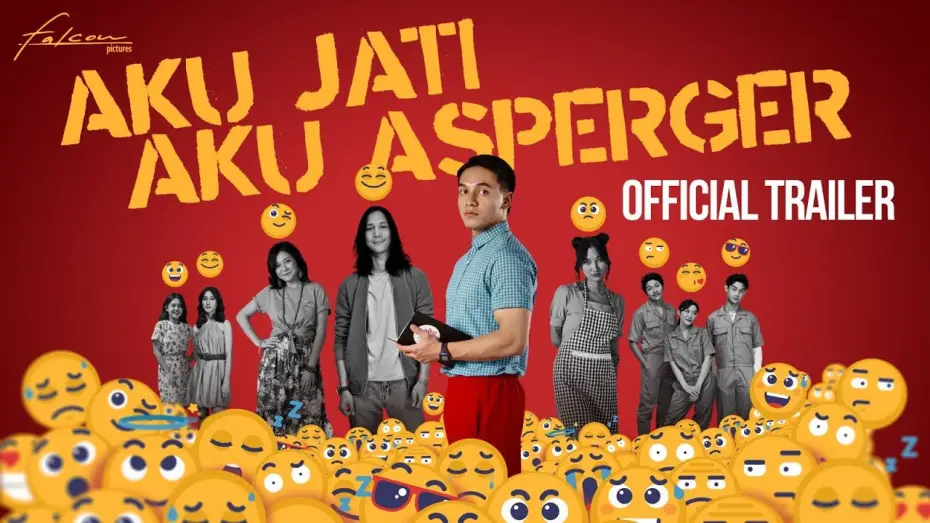 Video for the film Aku Jati, Aku Asperger — Official Trailer 'Aku Jati, Aku Asperger' | 31 Oktober di Bioskop