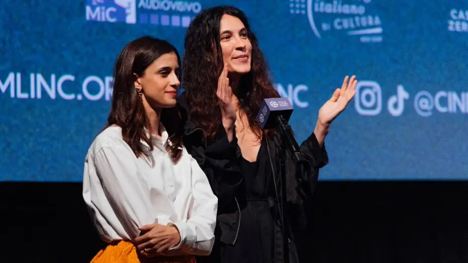 Video for the film The Kidnapping of Arabella — Carolina Cavalli and Benedetta Porcaroli on The Kidnapping of Arabella