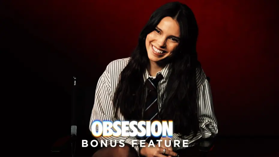 Video for the film Obsession — Inde Navarrette "Can't Wait To Scare People" - Bonus Feature