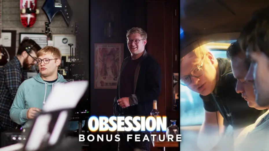 Video for the film Obsession — Curry Barker’s First Day on Set - Bonus Feature