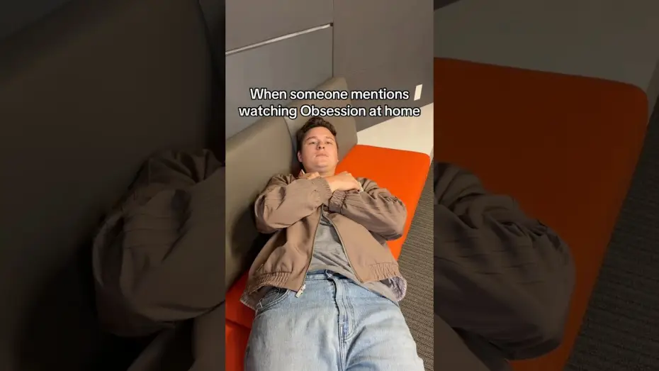 Video for the film Obsession — When Someone Mentions Watching Obsession at Home