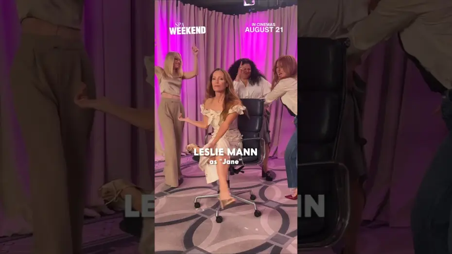 Video for the film Spa Weekend — Find a more iconic line-up.