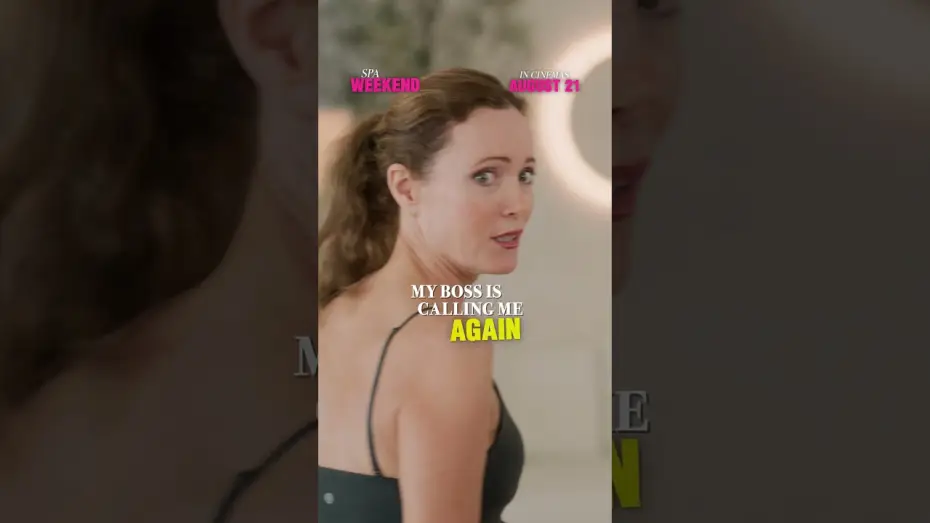 Video for the film Spa Weekend — Do Something for Yourself This Summer.