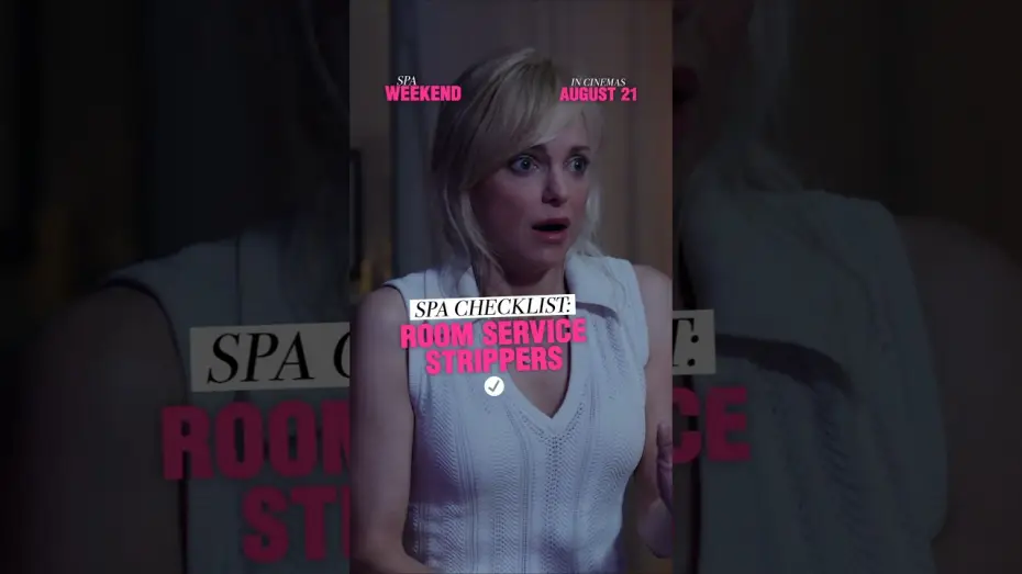 Video for the film Spa Weekend — 1 week until Spa Weekend hits cinemas!