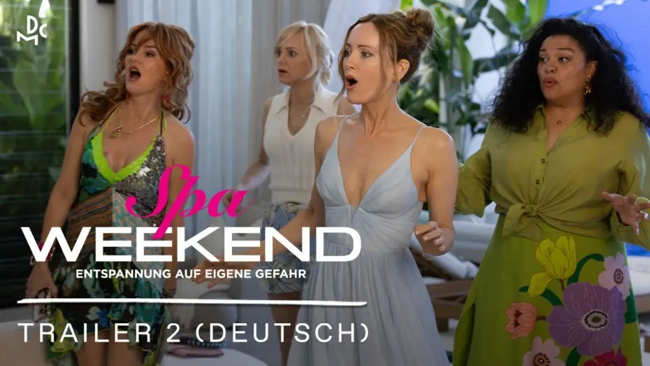 Video for the film Spa Weekend — SPA WEEKEND | Trailer 2 deutsch | Ab 24. September im Kino