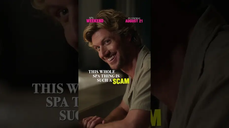 Video for the film Spa Weekend — 2 weeks until Spa Weekend hits cinemas!