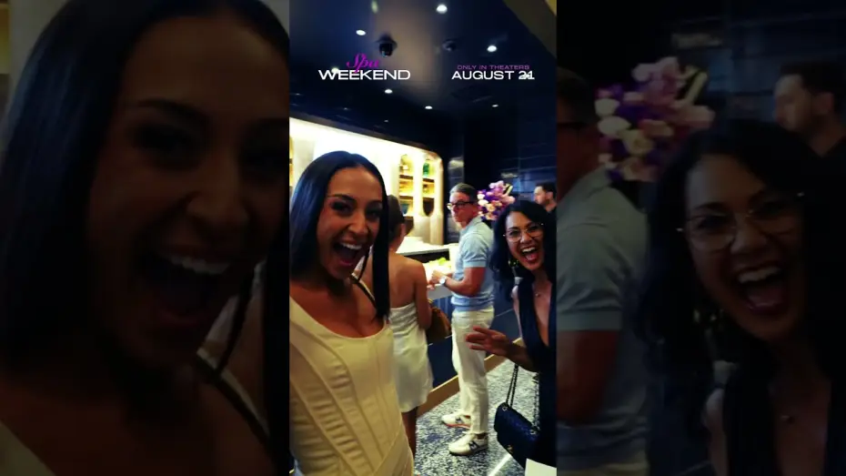 Video for the film Spa Weekend — Robe Carpet Premiere Sizzle