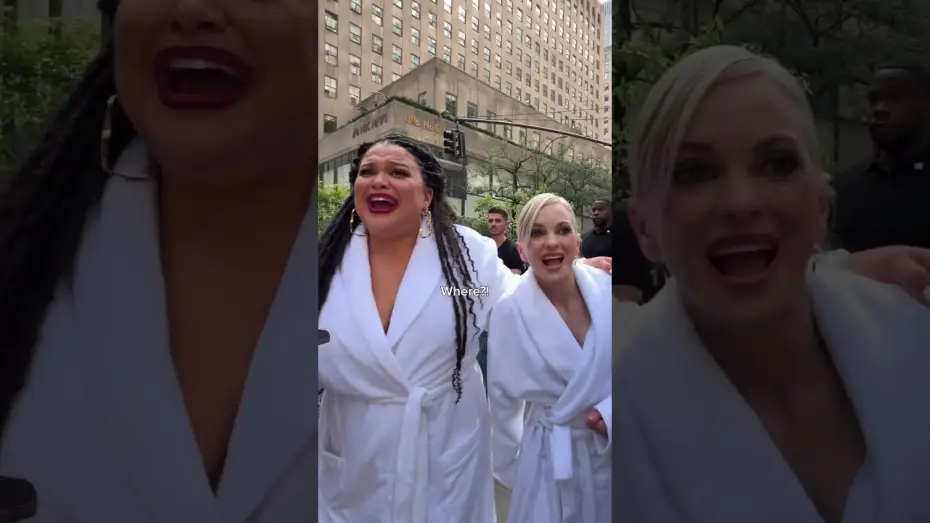 Video for the film Spa Weekend — NYC Takeover