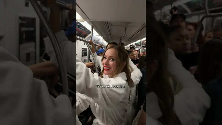 Video for the film Spa Weekend — NYC Subway