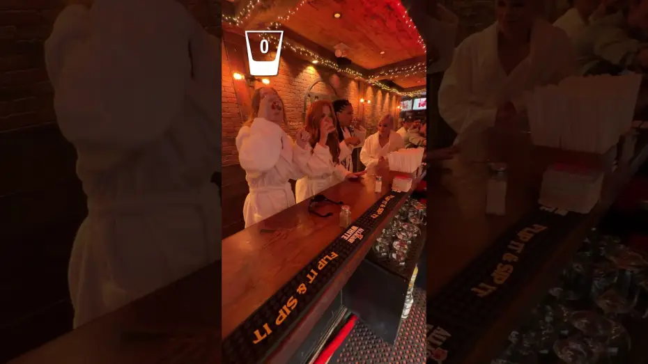 Video for the film Spa Weekend — One Drink