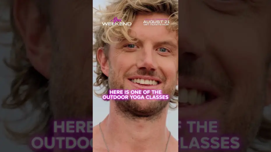 Video for the film Spa Weekend — One Week