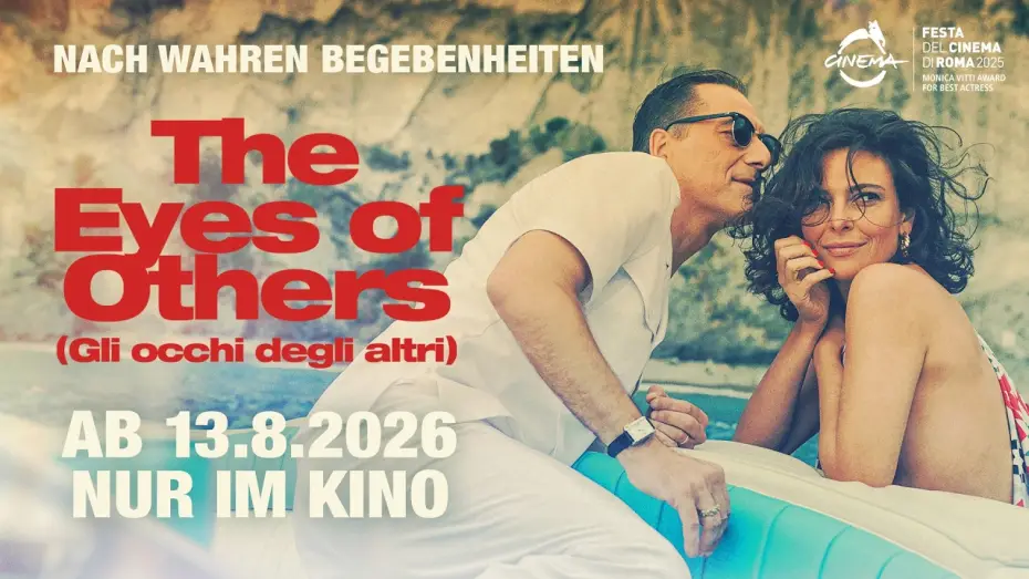 Video for the film The Eyes of Others — THE EYES OF OTHERS - Deutscher Trailer - ab 13. August 2026 im Kino!