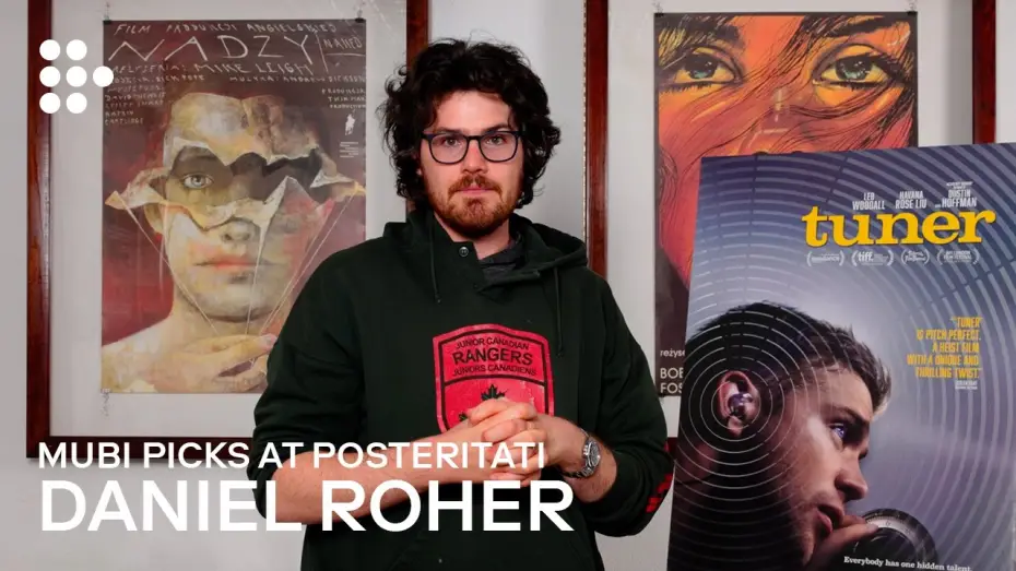 Video for the film Tuner — Daniel Roher | MUBI Picks at Posteritati