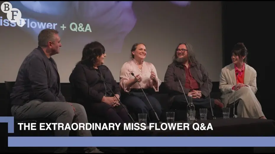 Video for the film The Extraordinary Miss Flower — Emilíana Torrini and The Extraordinary Miss Flower directors | BFI Q&A
