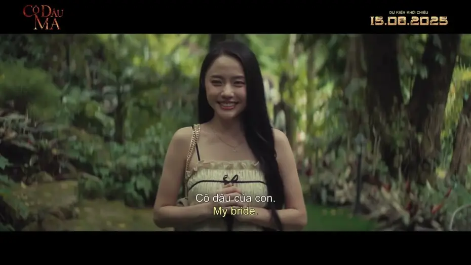 Video for the film The Bride — CÔ DÂU MA | TEASER TRAILER | KHỞI CHIẾU TẠI RẠP 15.08.2025