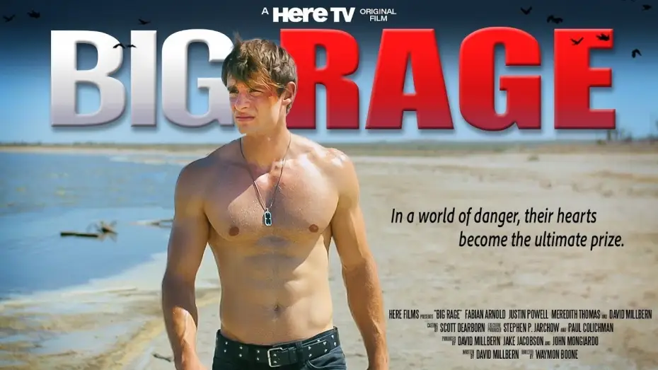 Video for the film Big Rage — Official Trailer - BIG RAGE (2024, Fabian Arnold, David Millbern, Justin Powell)