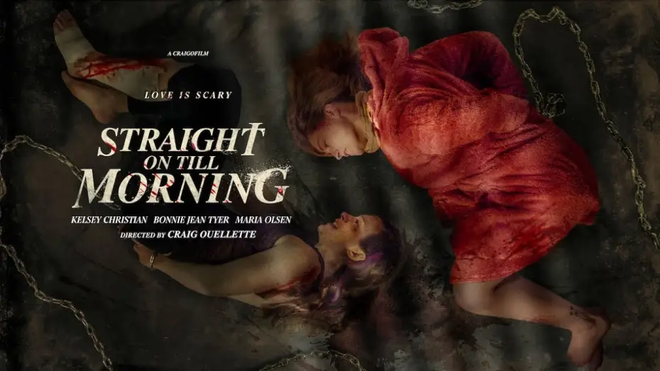 Video for the film Straight On till Morning — STRAIGHT ON TILL MORNING -- REDBAND Trailer