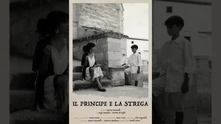 Video for the film The Prince and the Witch — Il principe e la strega - TRAILER - 2025 [Short movie directed by Saverio Marzullo]