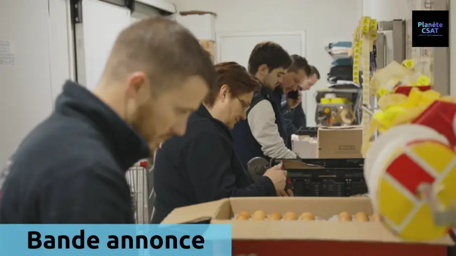 Video for the film Discount, le prix à payer — Discount, le prix à payer | bande anonnce | France 5