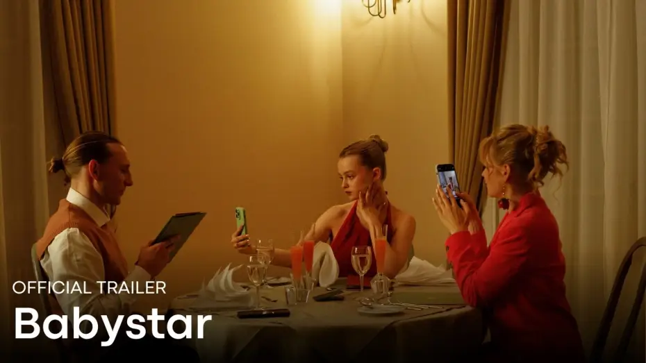 Video for the film Babystar — Official Trailer [Subtitled]