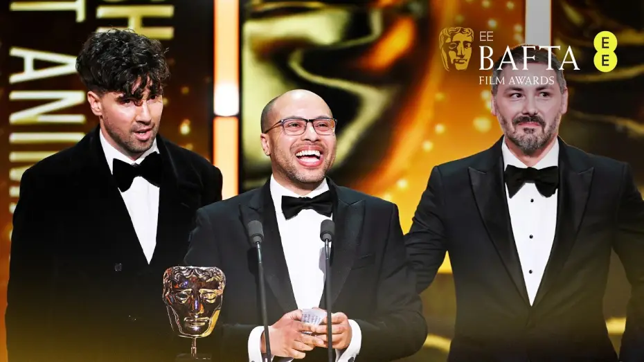 Video for the film Two Black Boys in Paradise — Two Black Boys in Paradise Wins the BAFTA for British Short Animation | EE BAFTA Film Awards 2026