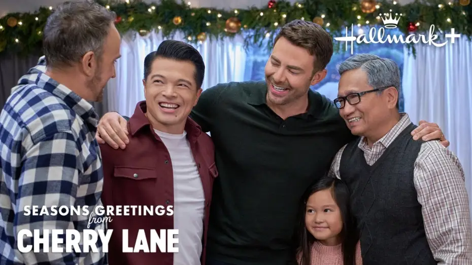 Video for the film Season's Greetings from Cherry Lane — Sneak Peek - Season's Greeting from Cherry Lane - Streaming Now on Hallmark+