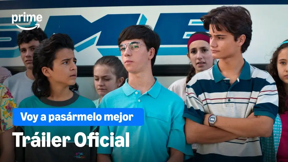 Video for the film Voy a Pasármelo Mejor — Voy a pasármelo mejor | Tráiler oficial | Prime Video España