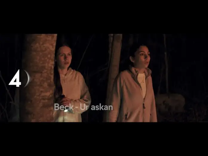 Video for the film Beck 53 - From the Ashes — Beck - Ur askan (2025) - Teaser-trailer