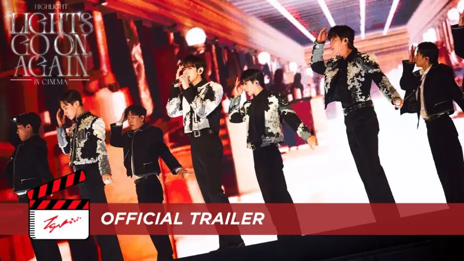 Video for the film HIGHLIGHT: LIGHTS GO ON, AGAIN IN CINEMA — HIGHLIGHT: LIGHTS GO ON, AGAIN in cinemas - Official Trailer