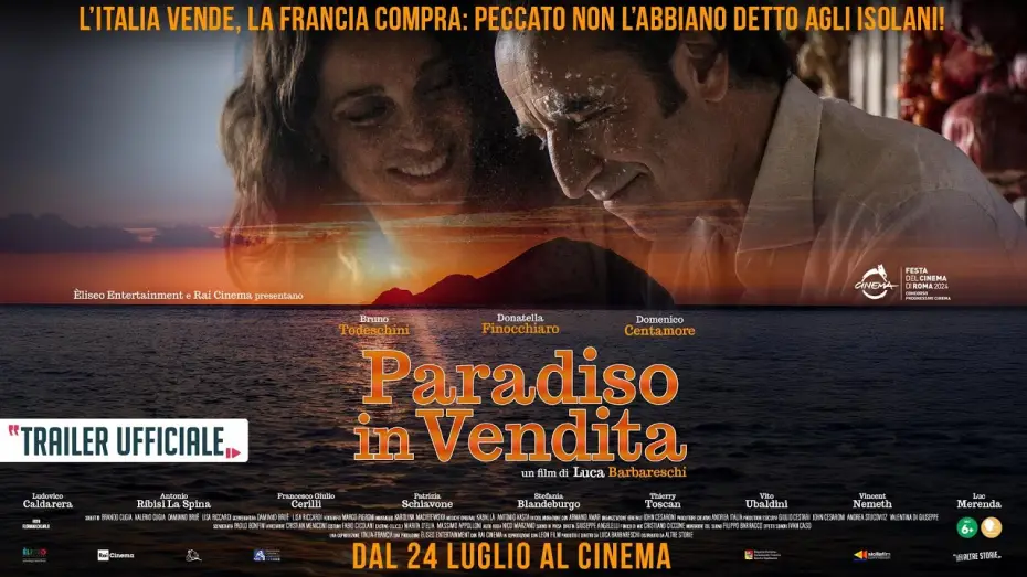Video for the film Paradiso in vendita — Paradiso in vendita di Luca Barbareschi | Trailer Ufficiale