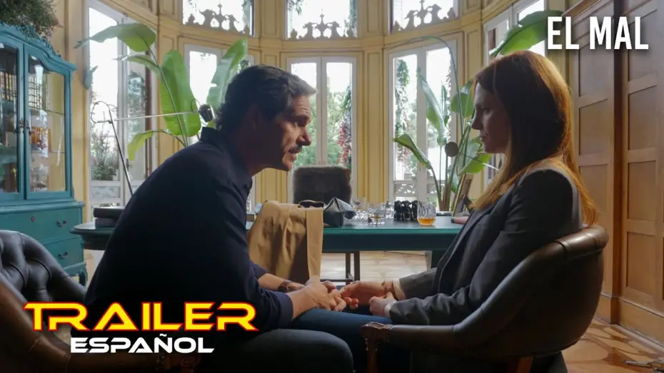 Video for the film El mal — El mal - Tráiler